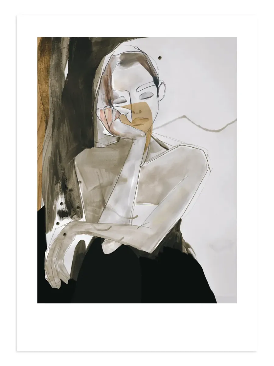 Anna Bülow This too shall pass poster, 50x70 cm< Posters