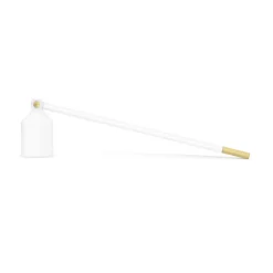 Solstickan Design Three Stars kaarsendover, Wit< Kaarsenaccessoires