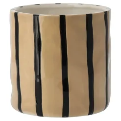 Scandi Living Thrive pot Ø20 cm, Beige-zwart< Bloempotten