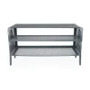 Tica copenhagen Tica Rack Floor big rek, Steelgrey< Schoenenrekken