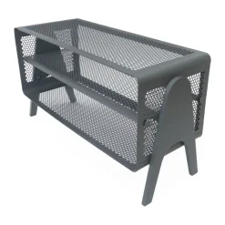 Tica copenhagen Tica Rack Floor big rek, Steelgrey< Schoenenrekken
