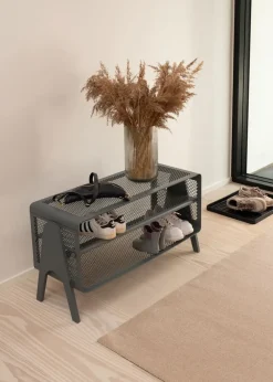 Tica copenhagen Tica Rack Floor big rek, Steelgrey< Schoenenrekken