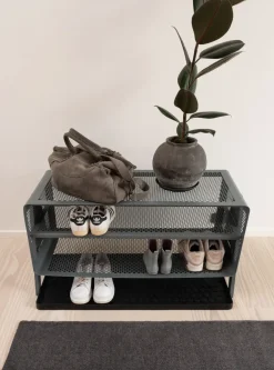 Tica copenhagen Tica Rack Floor big rek, Steelgrey< Schoenenrekken