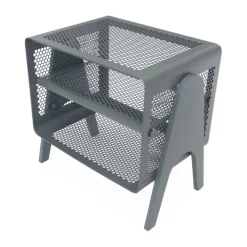 Tica copenhagen Tica Rack Floor small rek, Steelgrey< Schoenenrekken
