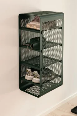 Tica copenhagen Tica Rack Wall large wandrek, Dark green< Schoenenrekken