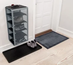 Tica copenhagen Tica Rack Wall large wandrek, Steelgrey< Schoenenrekken