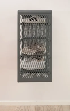 Tica copenhagen Tica Rack Wall large wandrek, Steelgrey< Schoenenrekken