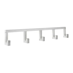 Hem Tig Quintuple haak 115 cm, Geborsteld aluminium< Haken & Hangers