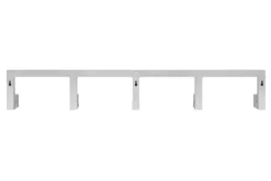 Hem Tig Quintuple haak 115 cm, Geborsteld aluminium< Haken & Hangers