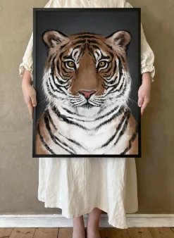 Kunskapstavlan® Tiger poster, 50x70 cm< Posters