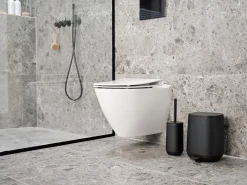 Zone Denmark Time toiletborstel 36 cm, Black< Toiletborstels