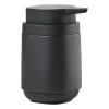 Zone Denmark Time zeeppompje 13 cm, Black< Zeepdispensers & Zeepschaaltjes
