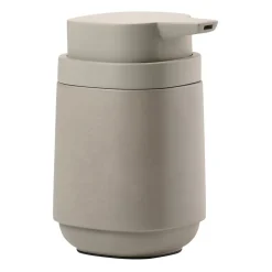 Zone Denmark Time zeeppompje 13 cm, Concrete< Zeepdispensers & Zeepschaaltjes