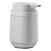 Zone Denmark Time zeeppompje 13 cm, Soft grey< Zeepdispensers & Zeepschaaltjes