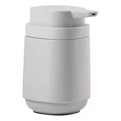 Zone Denmark Time zeeppompje 13 cm, Soft grey< Zeepdispensers & Zeepschaaltjes
