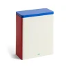 HAY Tin Container voorraadpot x-large, Off white-blue-red< Dozen & Boxen