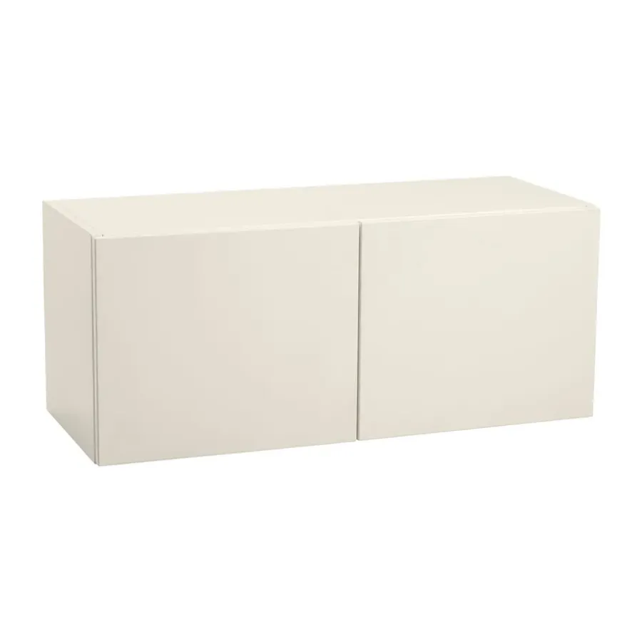 TÔNN furniture TÔNN kast 31,6x75,8 cm, Off-white< Kasten & Vitrines