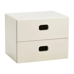 TÔNN furniture TÔNN ladekast klein, Off-white< Kasten & Vitrines