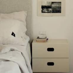 TÔNN furniture TÔNN ladekast klein, Off-white< Kasten & Vitrines