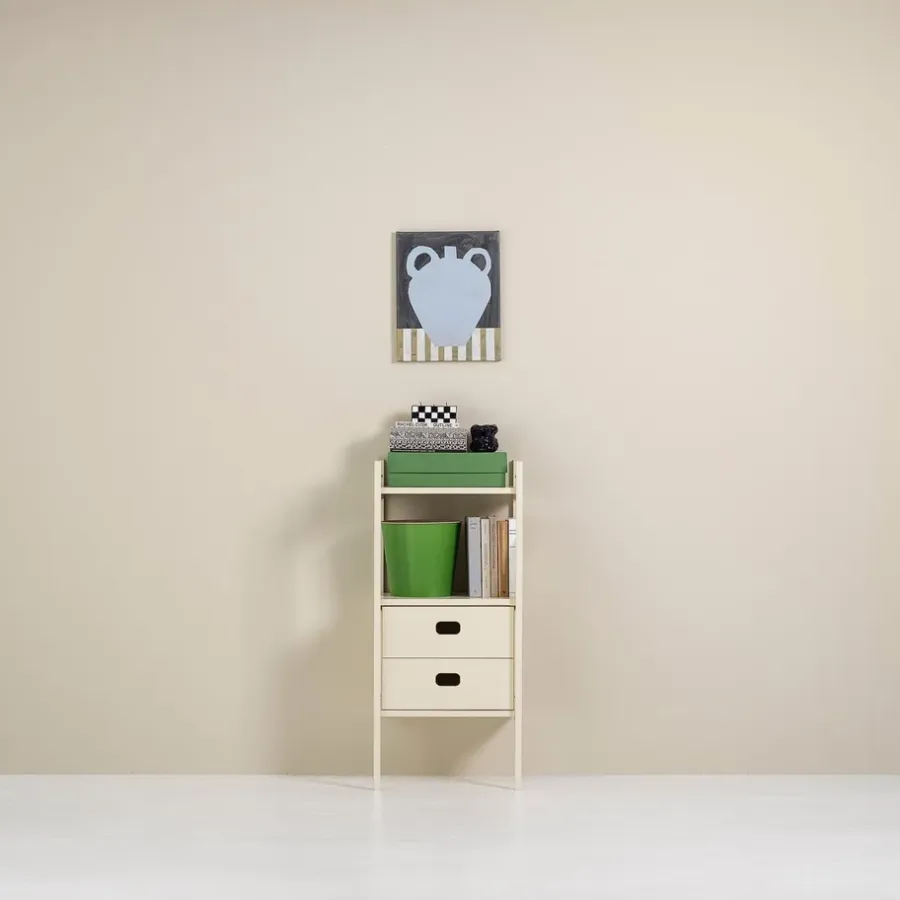 TÔNN furniture TÔNN ladekast klein, Off-white< Kasten & Vitrines