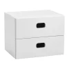 TÔNN furniture TÔNN ladekast klein, White< Kasten & Vitrines