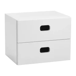 TÔNN furniture TÔNN ladekast klein, White< Kasten & Vitrines