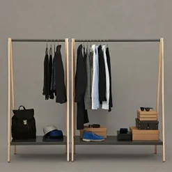 Normann Copenhagen Toj kapstok, grey< Kapstokken & Hangrekken