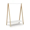 Normann Copenhagen Toj kapstok, white, onderstel van essenhout< Kapstokken & Hangrekken