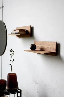 MUUBS Tokyo wandrek 50 cm, Natural oak< Planken & Planksystemen
