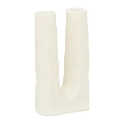 URBAN NATURE CULTURE Tomas kandelaar 11cm, Off white< Kandelaars