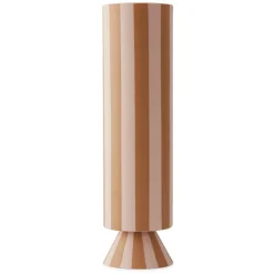 OYOY Toppu vaas 31 cm, Caramel< Vazen