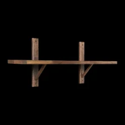 MUUBS Toronto wandrek 93 cm, Eik met donkere kleur< Planken & Planksystemen