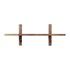 MUUBS Toronto wandrek 93 cm, Eik met donkere kleur< Planken & Planksystemen