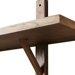 MUUBS Toronto wandrek 93 cm, Eik met donkere kleur< Planken & Planksystemen