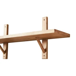 MUUBS Toronto wandrek 93 cm, Natuurlijk geolied eik< Planken & Planksystemen
