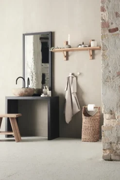 MUUBS Toronto wandrek 93 cm, Natuurlijk geolied eik< Planken & Planksystemen