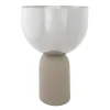 AYTM Torus bloempot Ø22 cm, Silver-taupe< Bloempotten