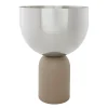 AYTM Torus bloempot Ø17 cm, Silver-taupe< Bloempotten