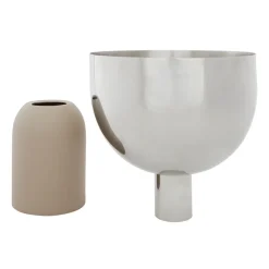 AYTM Torus bloempot Ø17 cm, Silver-taupe< Bloempotten