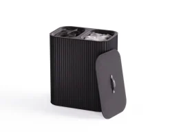 Joseph Joseph Tota Luxe wasmand 90 L, Black< Wasmanden