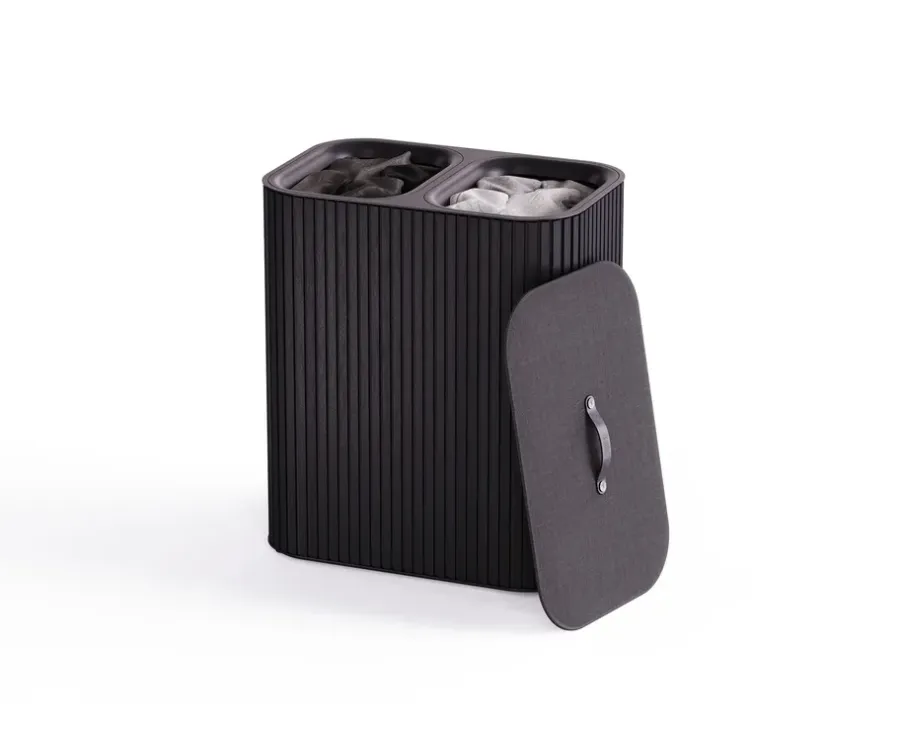 Joseph Joseph Tota Luxe wasmand 90 L, Black< Wasmanden
