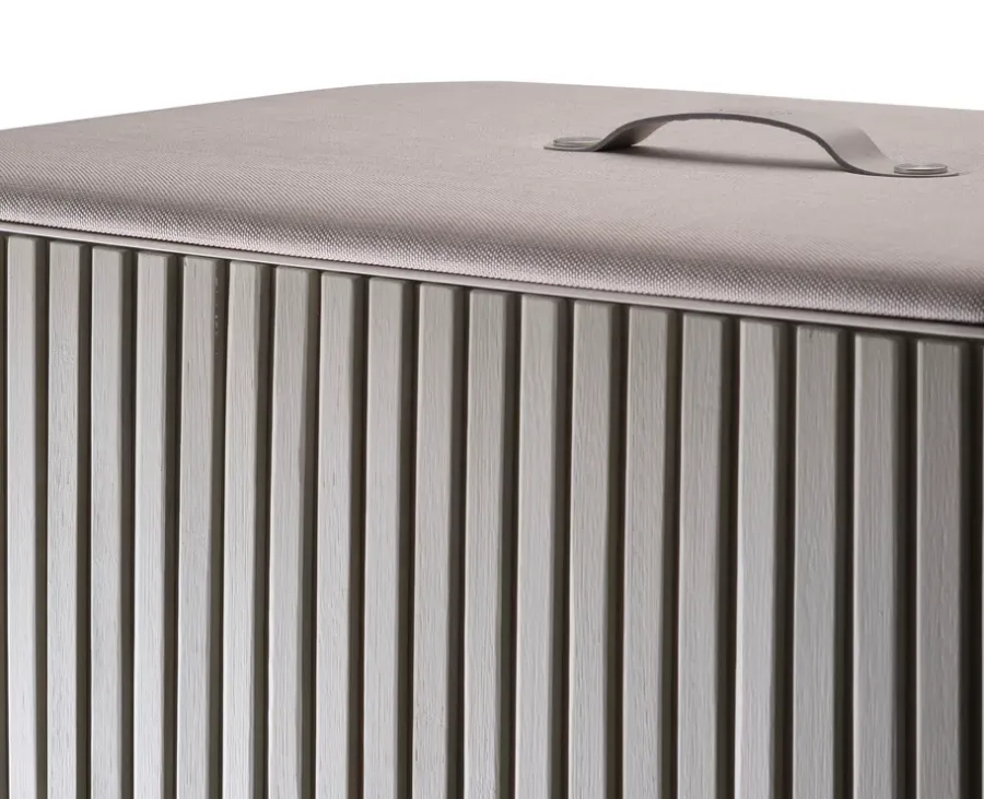 Joseph Joseph Tota Luxe wasmand 90 L, Ecru< Wasmanden