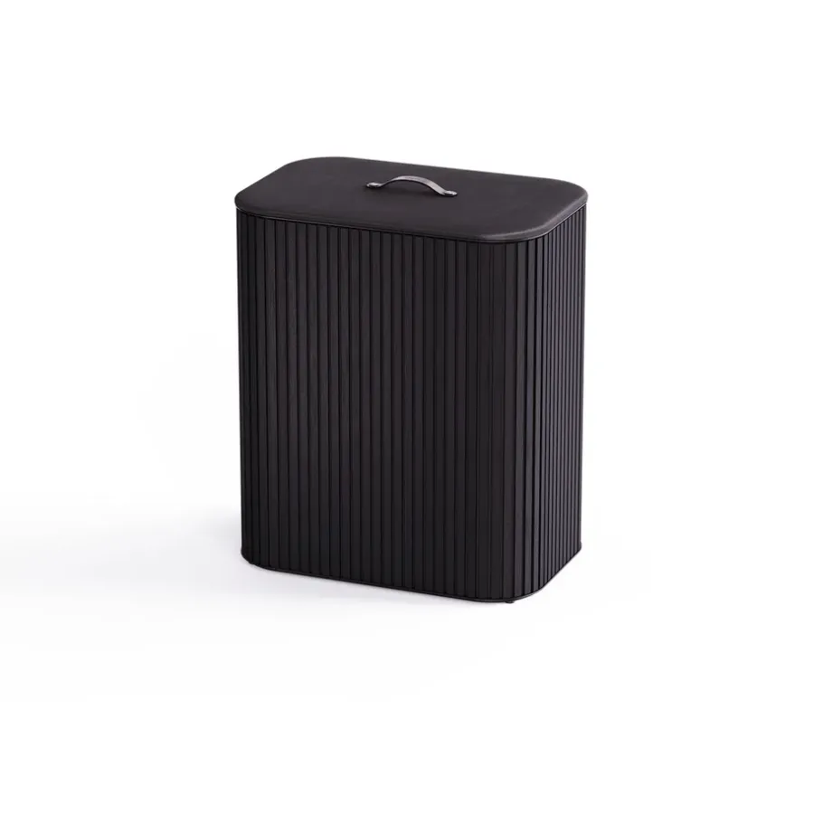 Joseph Joseph Tota Trio Luxe wasmand 90 L, Black< Wasmanden