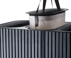 Joseph Joseph Tota Trio Luxe wasmand 90 L, Black< Wasmanden