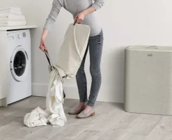 Joseph Joseph Tota Trio wasmand 90 L, Ecru< Wasmanden