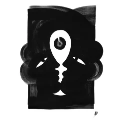 Paper Collective Totem 02 poster, 30x40 cm< Posters