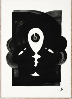 Paper Collective Totem 02 poster, 50x70 cm< Posters