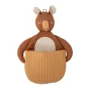 Bloomingville Toto wanddecoratie met opbergruimte, Kangoeroe< Wanddecoraties|Kinderkamer Interieuraccessoires