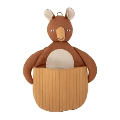 Bloomingville Toto wanddecoratie met opbergruimte, Kangoeroe< Wanddecoraties|Kinderkamer Interieuraccessoires