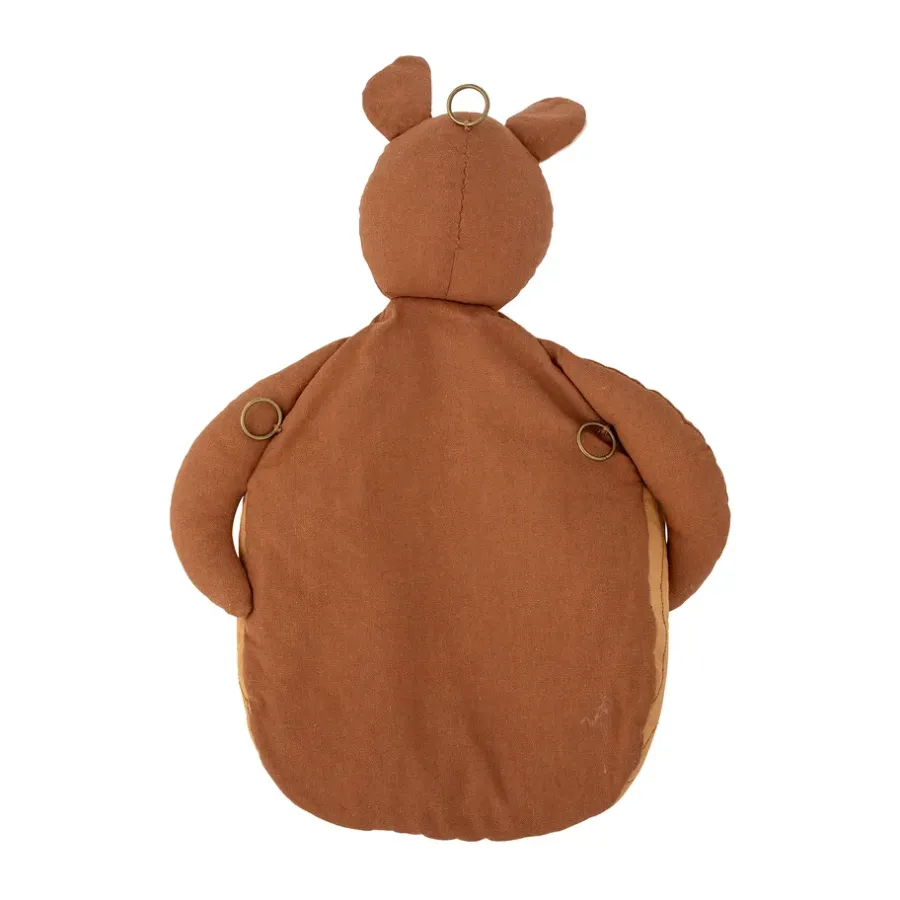 Bloomingville Toto wanddecoratie met opbergruimte, Kangoeroe< Wanddecoraties|Kinderkamer Interieuraccessoires